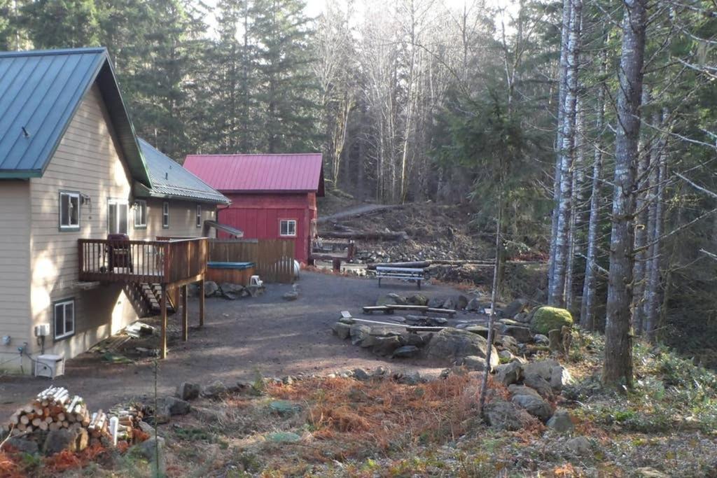 Mountainside Chalet - Tiny Home 帕克伍德 外观 照片