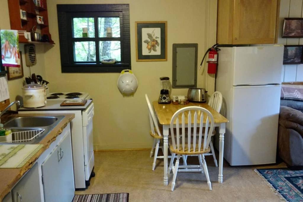 Mountainside Chalet - Tiny Home 帕克伍德 外观 照片
