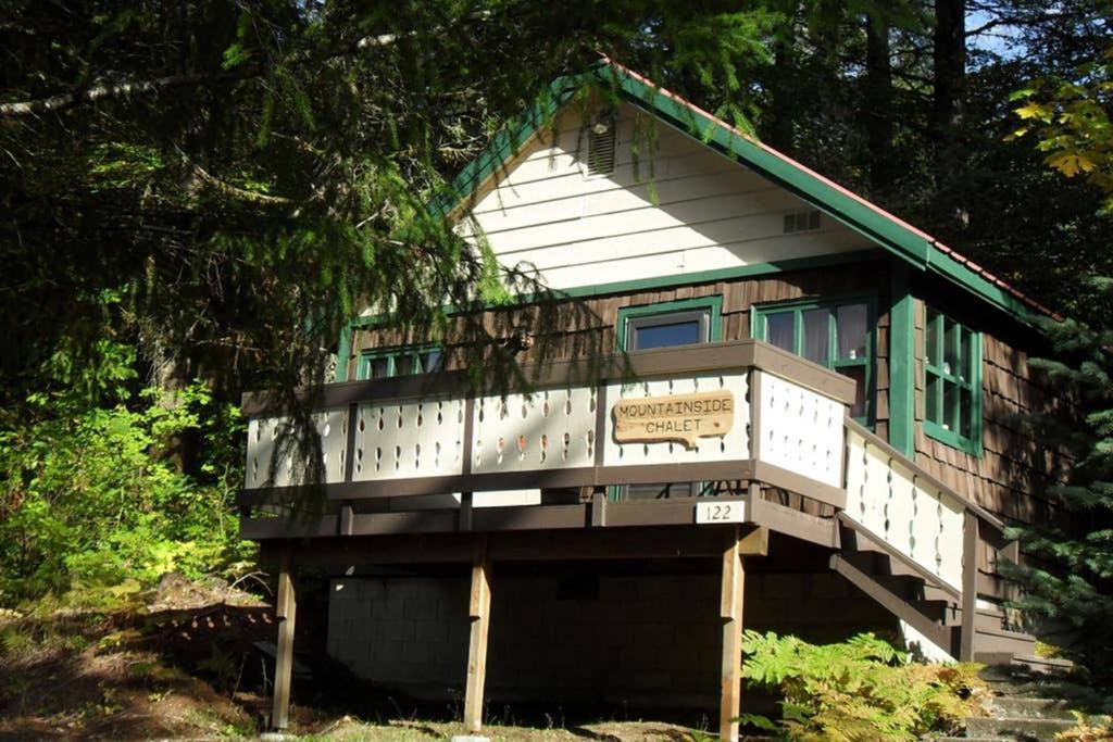 Mountainside Chalet - Tiny Home 帕克伍德 外观 照片